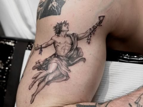 Exemple de composition mythologique